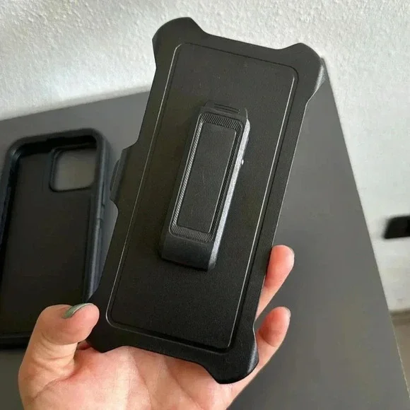 Defender Case Hybrid Dual Layer Shockproof  Cover | IPhone 14 ProMax - Picture 8 of 14